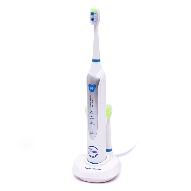 Bộ Bàn Chải Đánh Răng Điện New Smile Sonic MAF8101-B