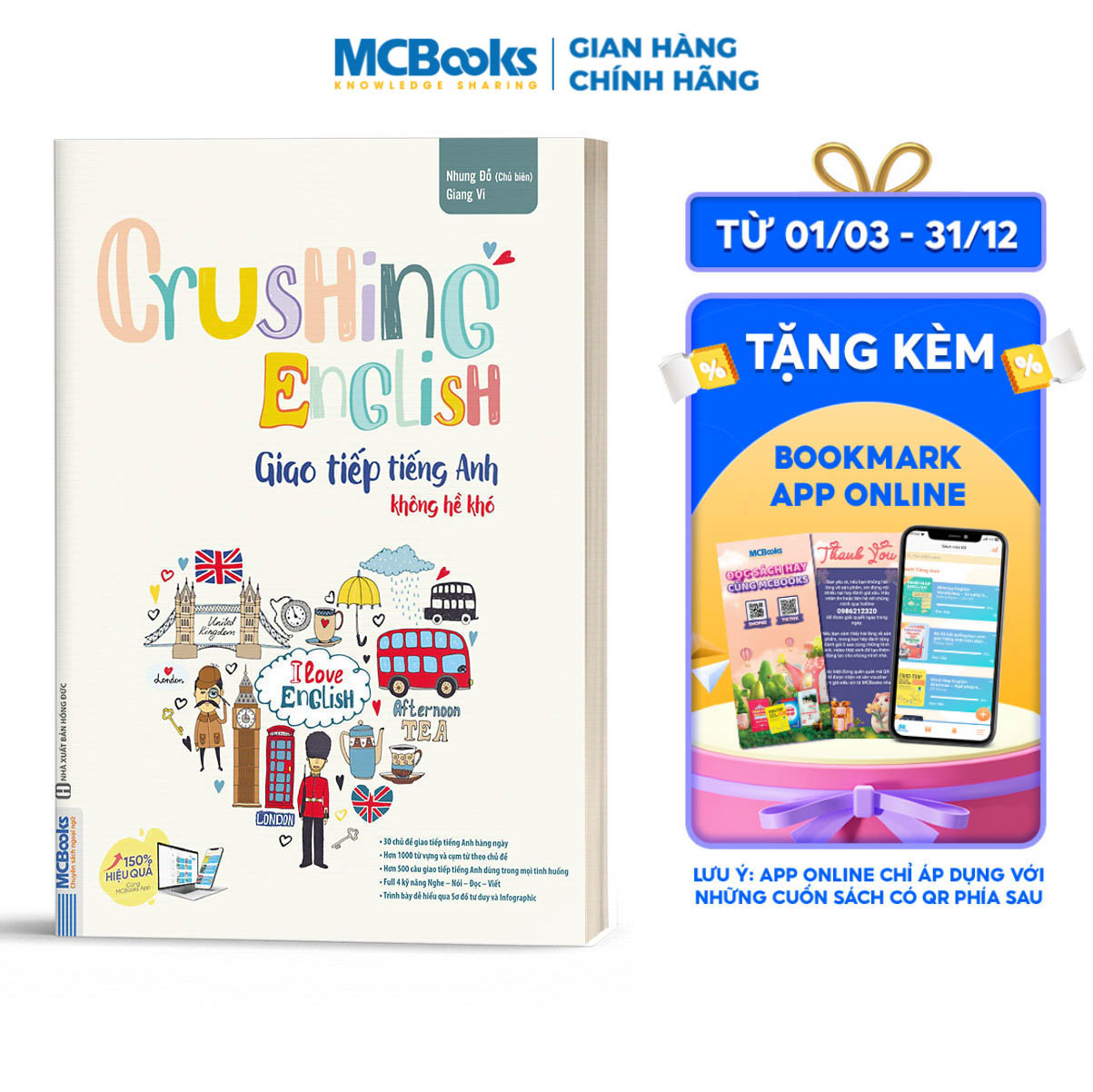 Crushing English - Giao Tiếp Tiếng Anh Không Hề Khó