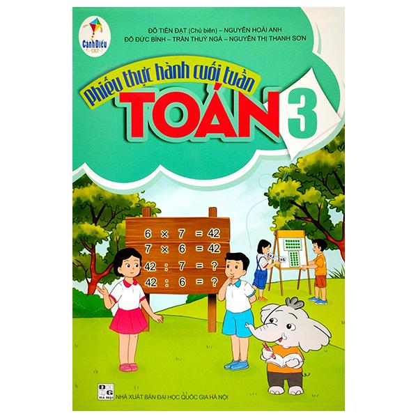 Phiếu Thực Hành Cuối Tuần Toán 3 (Cánh Diều)