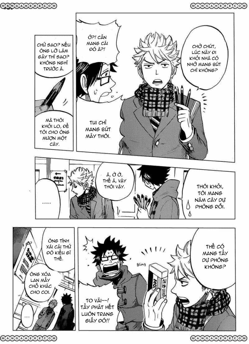 yankee-kun to megane-chan - nhóc quậy và nhỏ 4 mắt chapter 195 8