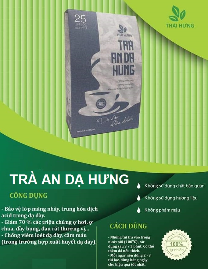Trà An Gút Hưng Thái Hưng - Đào thải axit Uric, giảm cơn đau do gút