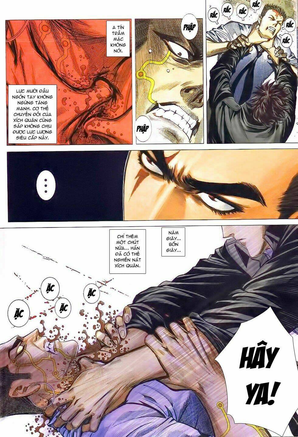 sát đạo hành giả chapter 125 18