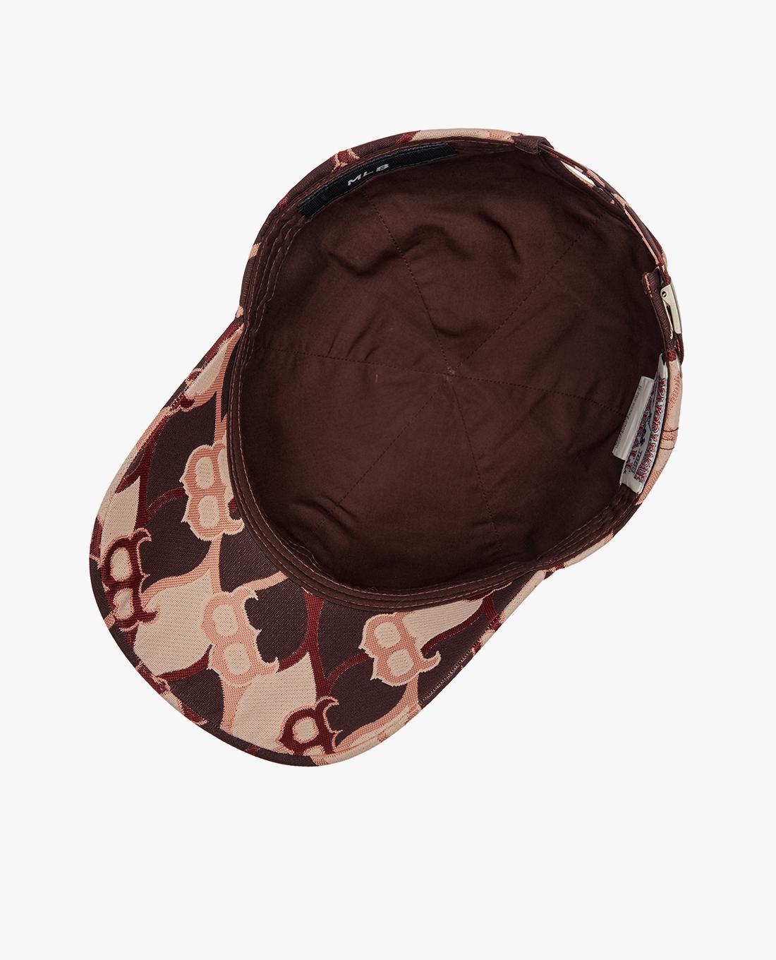 MLB - Nón bóng chày unisex Argyle Monogram 3ACPM222N-43WIS