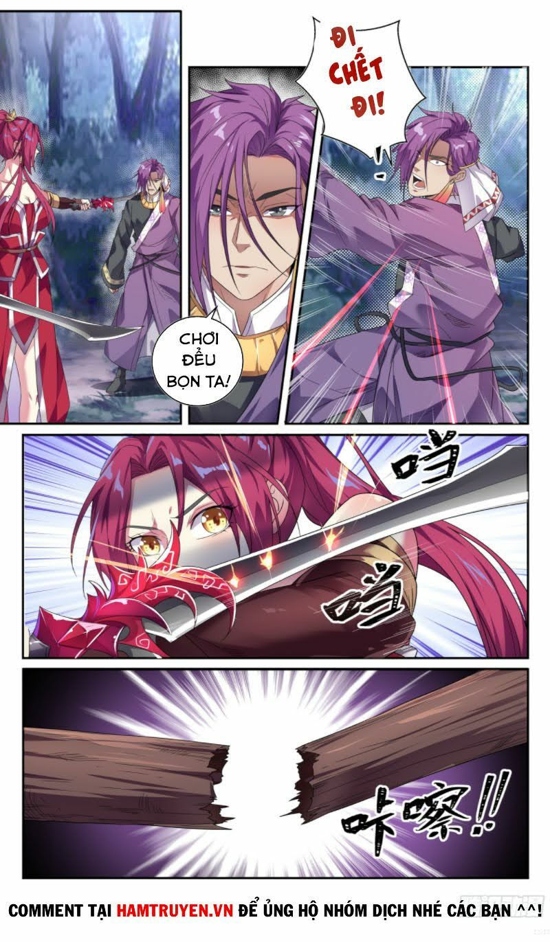 hệ thống ép ta làm nhân vật phản diện chapter 66 12