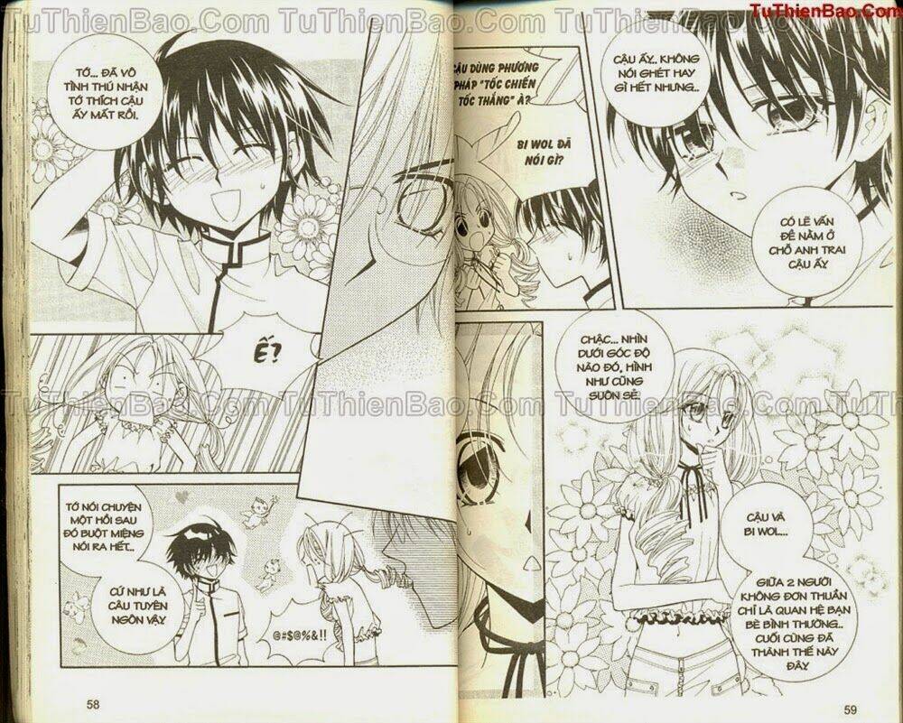 nhật ký thiên nữ chapter 7 30