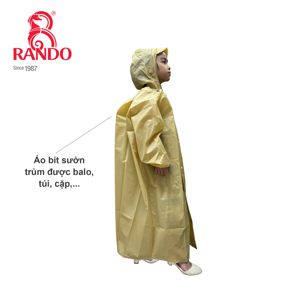 ÁO MƯA BALO EVA TRẺ EM