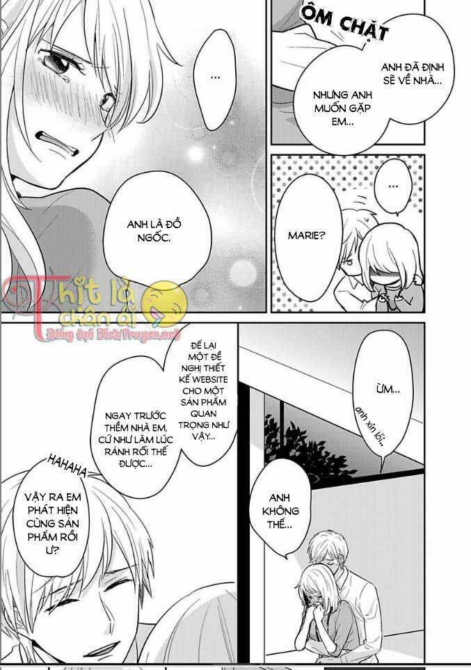 người đẹp hóa ra là quái vật? chàng trai thành thị và cô gái phố thị chapter 6 19