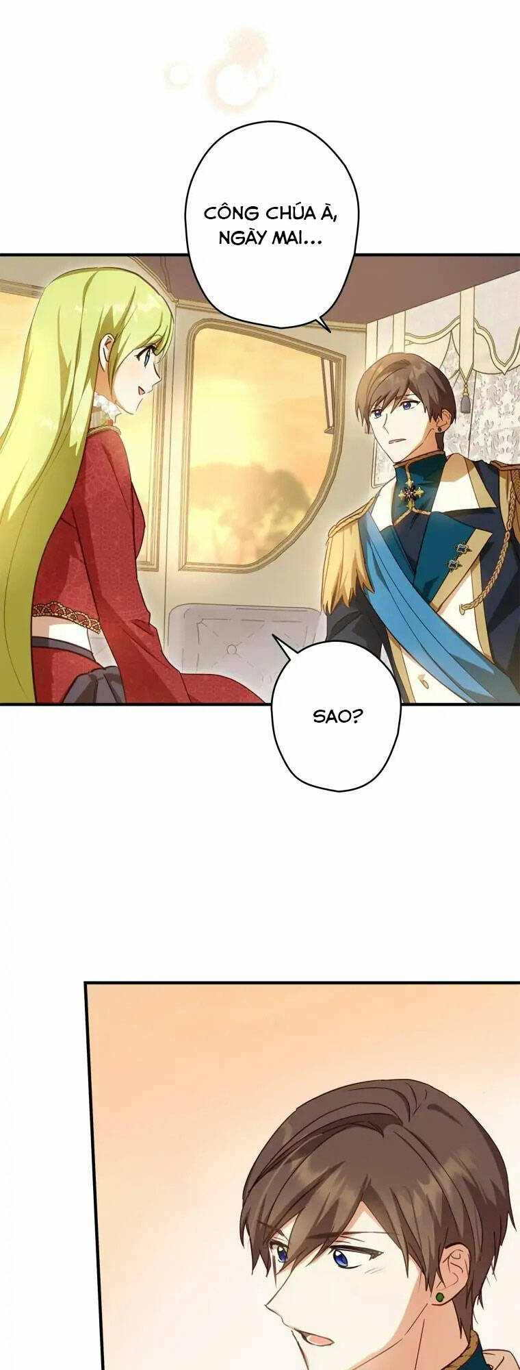 đã bảo nữ chính đang cải trang cơ mà! chapter 21 62