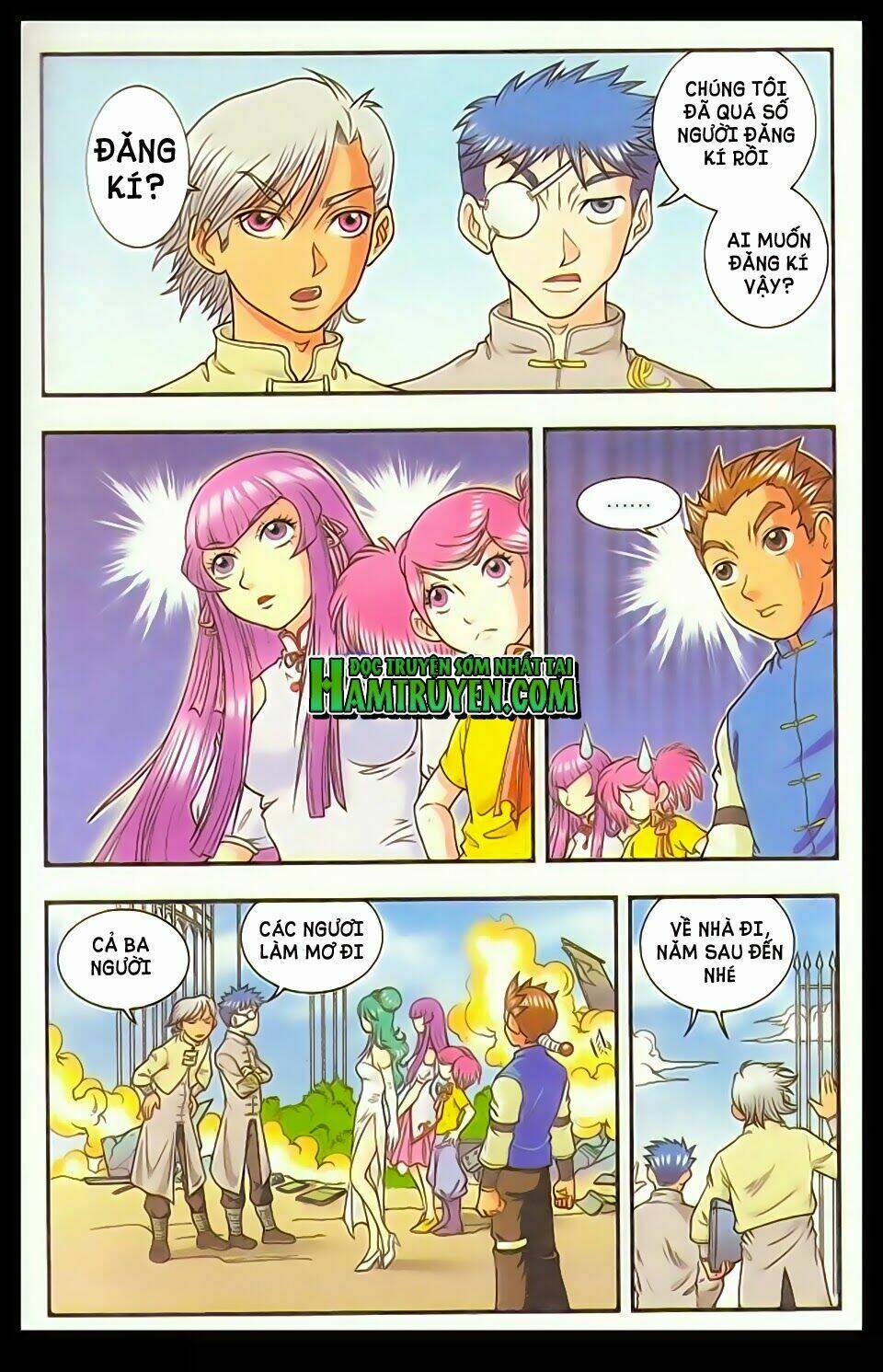 tinh hải tiêu sư chapter 17 6