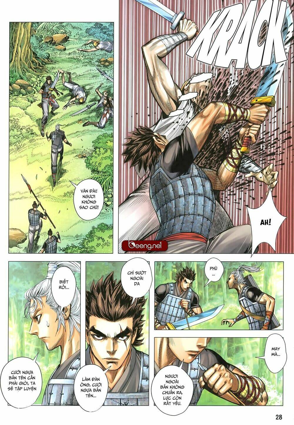 tam quốc chí dị chapter 33.2 13