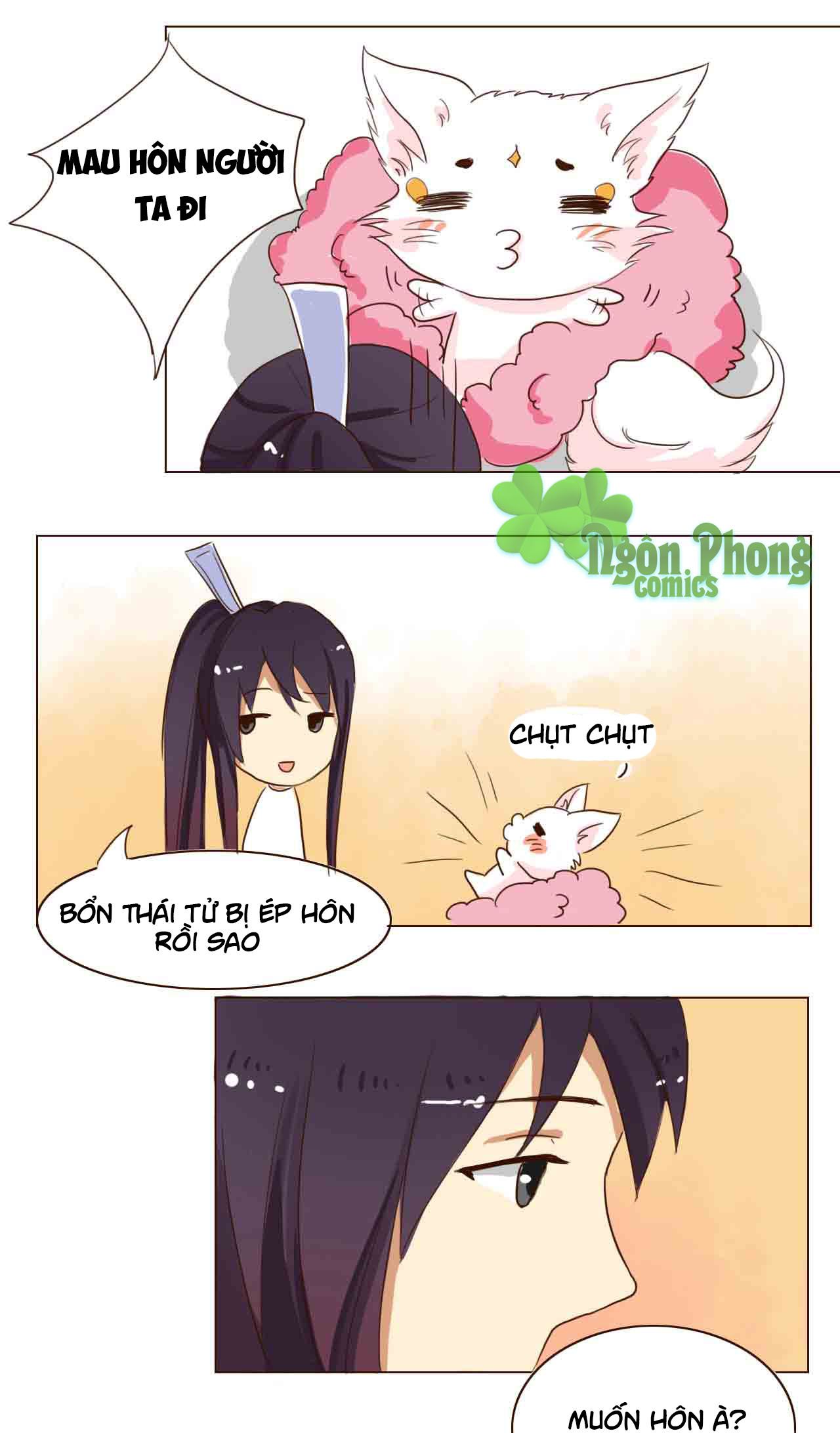 mẫu phi đuôi của người lộ ra rồi kìa chapter 19 12