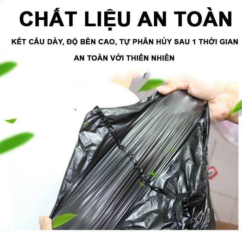 Cuộn túi đựng rác tự phân hủy bảo vệ môi trường (0,5kg)