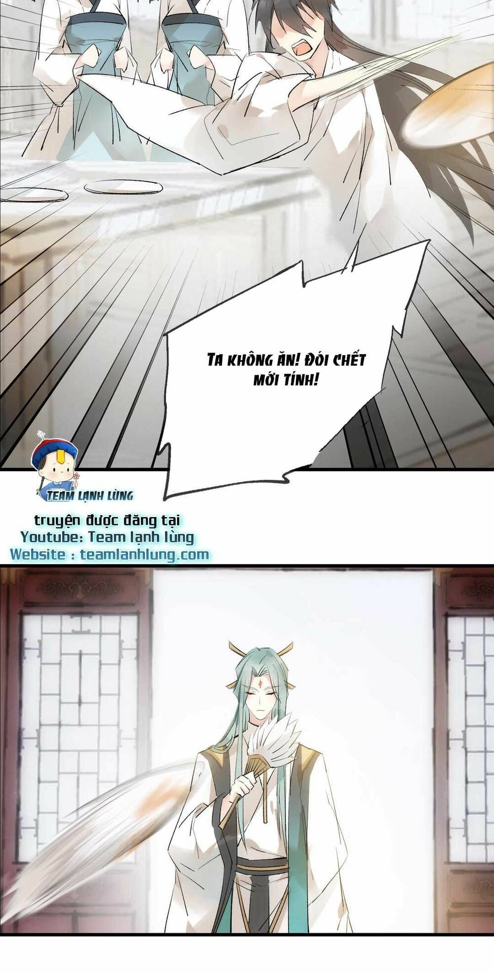 ta xuyên không mang long thai chapter 15 26