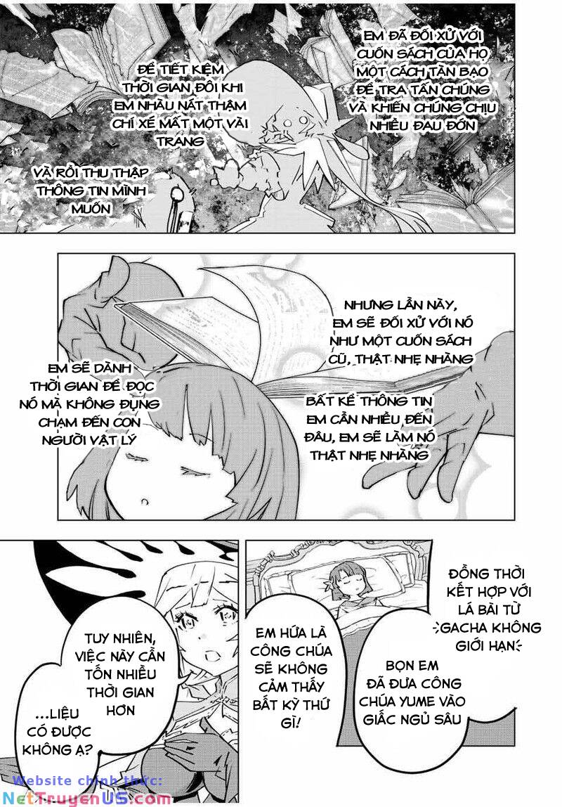 Bị Phản Bội Bởi Đồng Đội Và Sở Hữu [Gacha Không Giới Hạn] Lv.9999 chapter 85 18