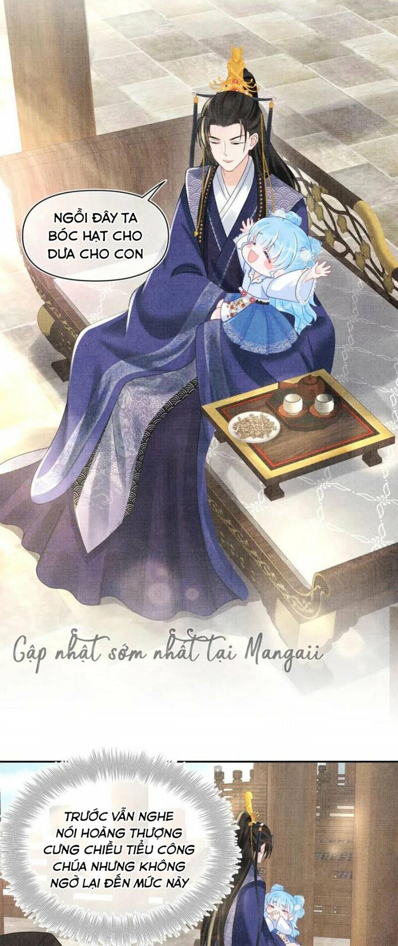 nhóc con người cá 3 tuổi rồi chapter 207 7