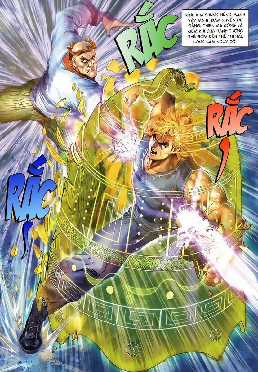 tân tác long hổ môn chapter 134 34