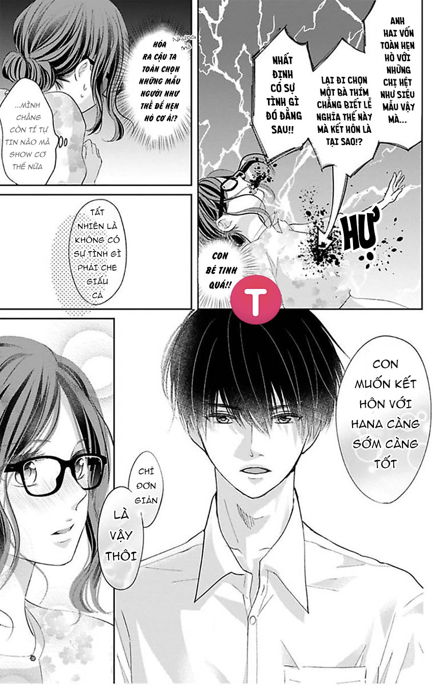 vô độ một khi chúng tôi thoát ?! hợp đồng hôn nhân bị ràng buộc bởi tương thích vật lý chapter 4 16