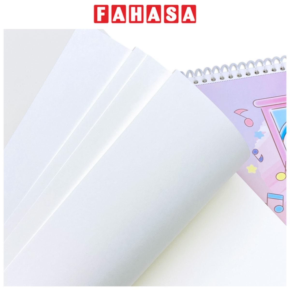 Vở Vẽ Doraemon A4 - 40 Trang 100gsm - Campus SKB-A4DOR-08