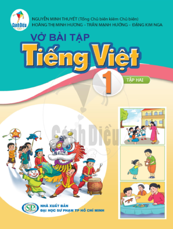 FULL Trọn Bộ 11 cuốn Luyện Viết - Vở Bài Tập - Vở Thực Hành Lớp 1 Cánh Diều