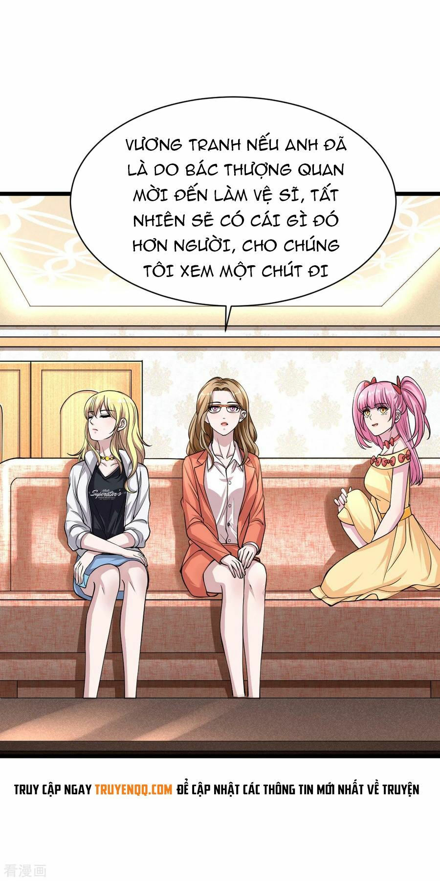 đô thị tà vương chapter 3 4