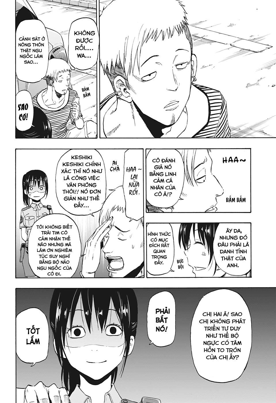 shakunetsu no nirai kanai chapter 1 36