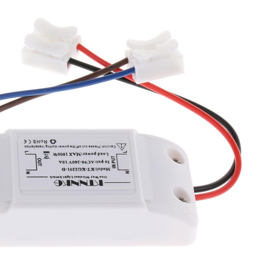 Professional Smart Home Wireless LED Light Switch Remote On/off Switches