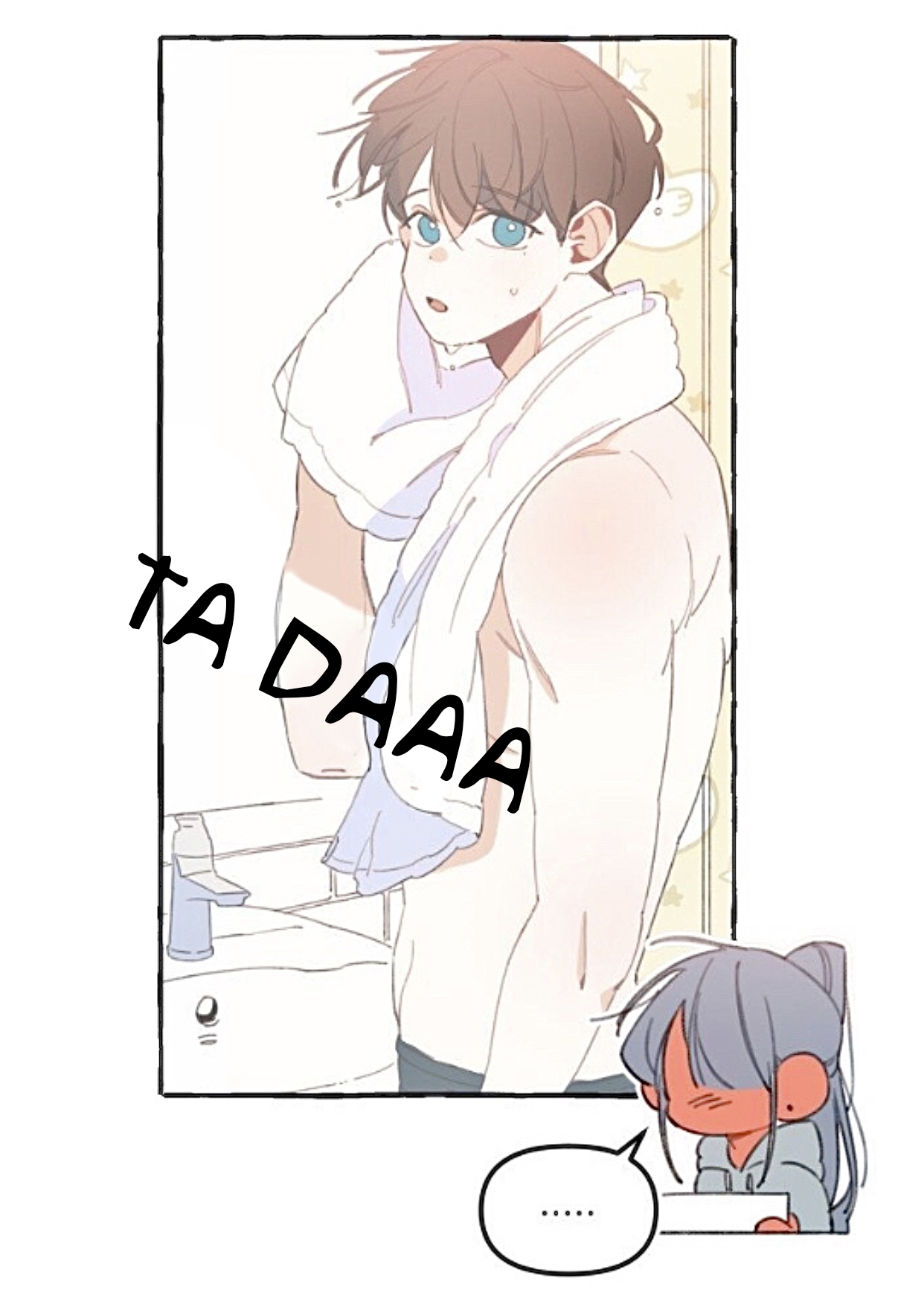 tình yêu có cần app dịch? chapter 3 9