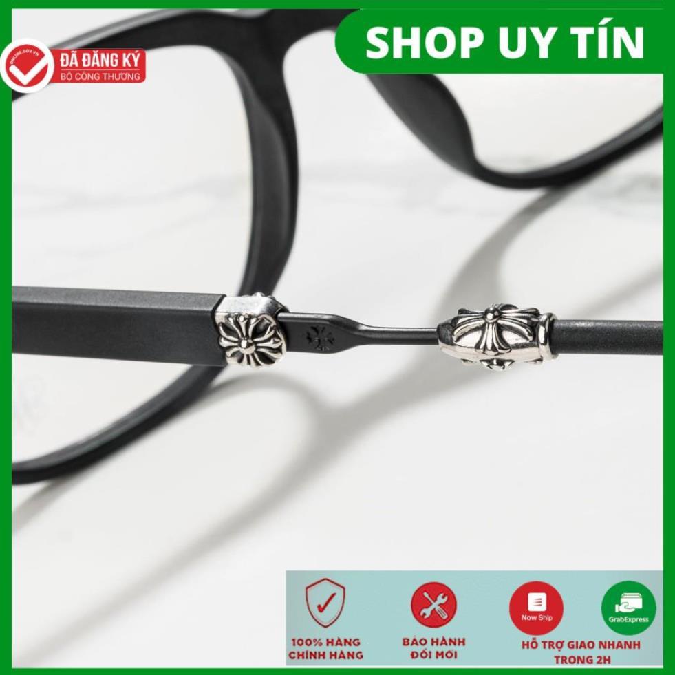 KÍNH CẬN CHROME MẮT KÍNH UNISEX NAM NỮ CHỐNG UV400 THỜI TRANG SÀNH ĐIỆU HOT TREND