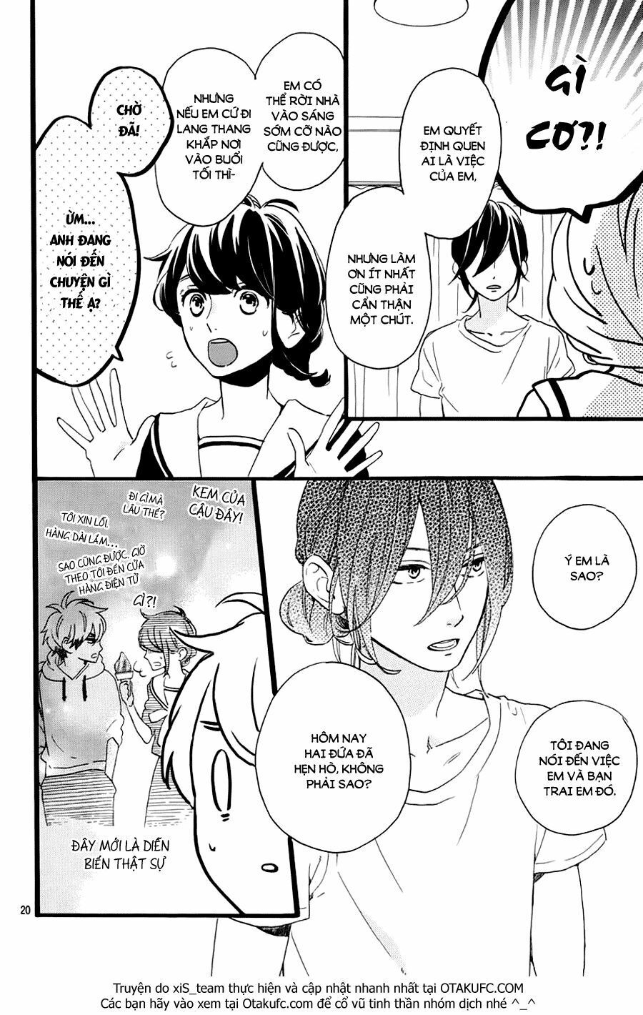 những đóa sơn trà kia, sẽ vì em mà đơm hoa khoe sắc chapter 5 21