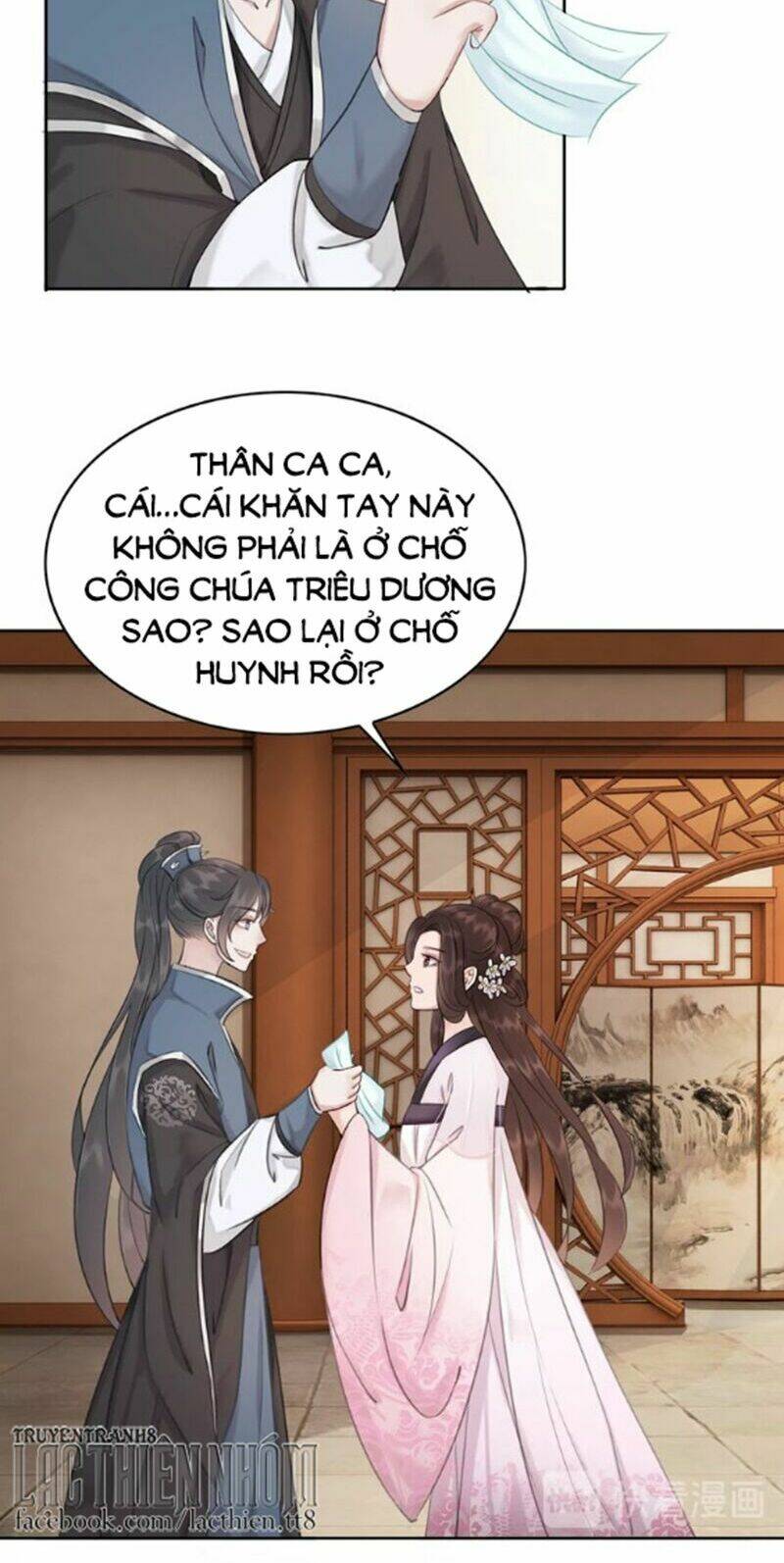 trọng sinh bá sủng nhiếp chính vương quá mạnh mẽ chapter 29 4