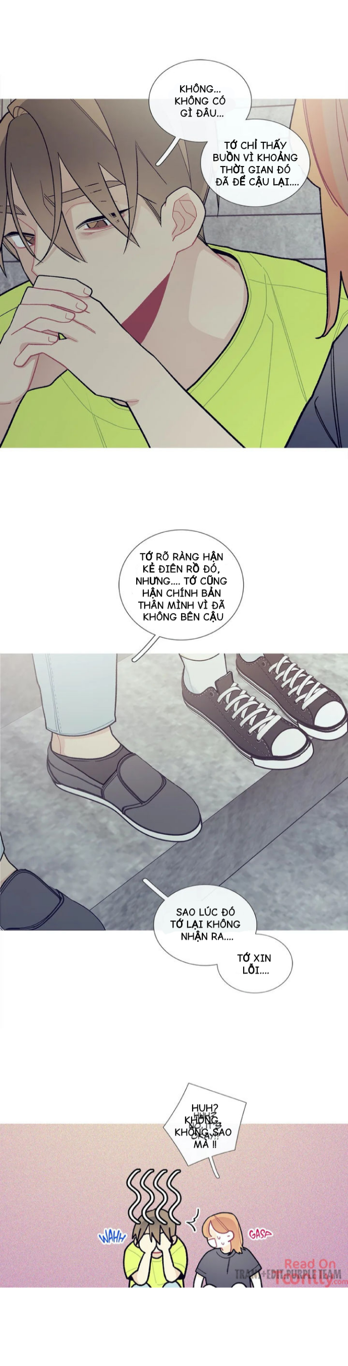 chuyện quái gì đang xảy ra? chapter 79 19