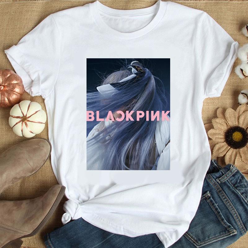 Áo phông BlackPink How You Like That Áo thun ngắn tay in hình thành viên nhóm BlackPink
