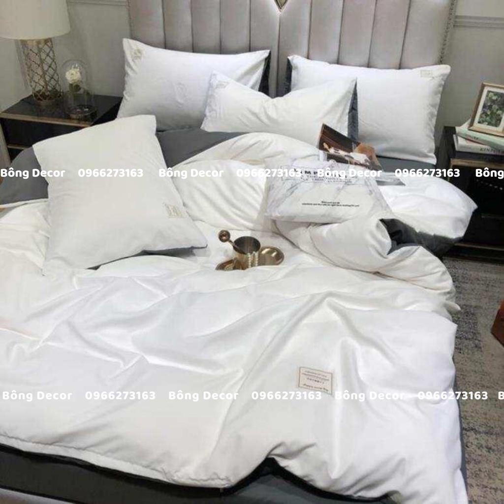 Bộ Chăn Ga Gối Cotton Tici Chăn Lót Bông Thông Minh HIN BEDDING, Ga Gối Tici Đủ Kích Thước, Chăn Ga Phong Cách Hàn Quốc