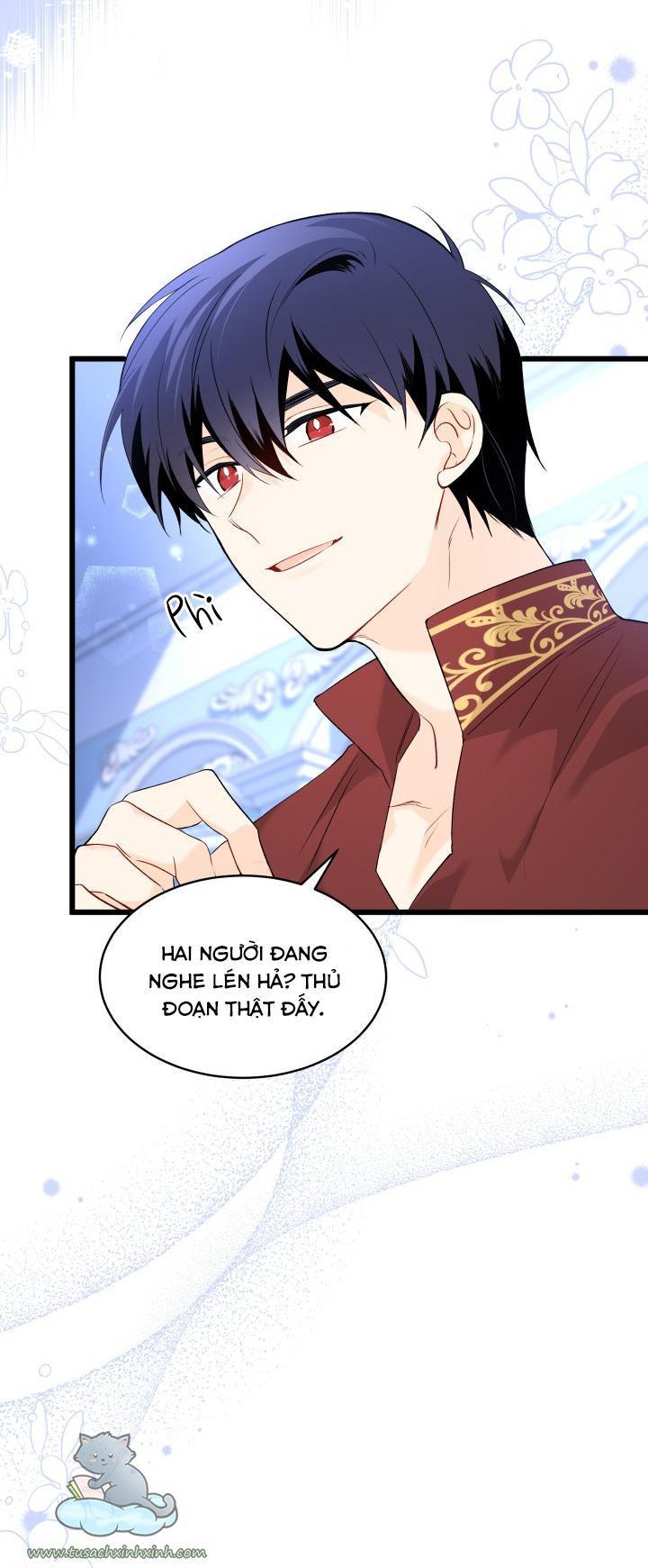 quan hệ cộng sinh giữa báo đen và thỏ trắng chapter 46 5