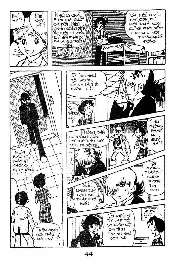 bác sĩ quái dị chapter 137 16