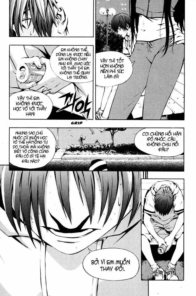 Kẻ phá hoại chapter 11 13