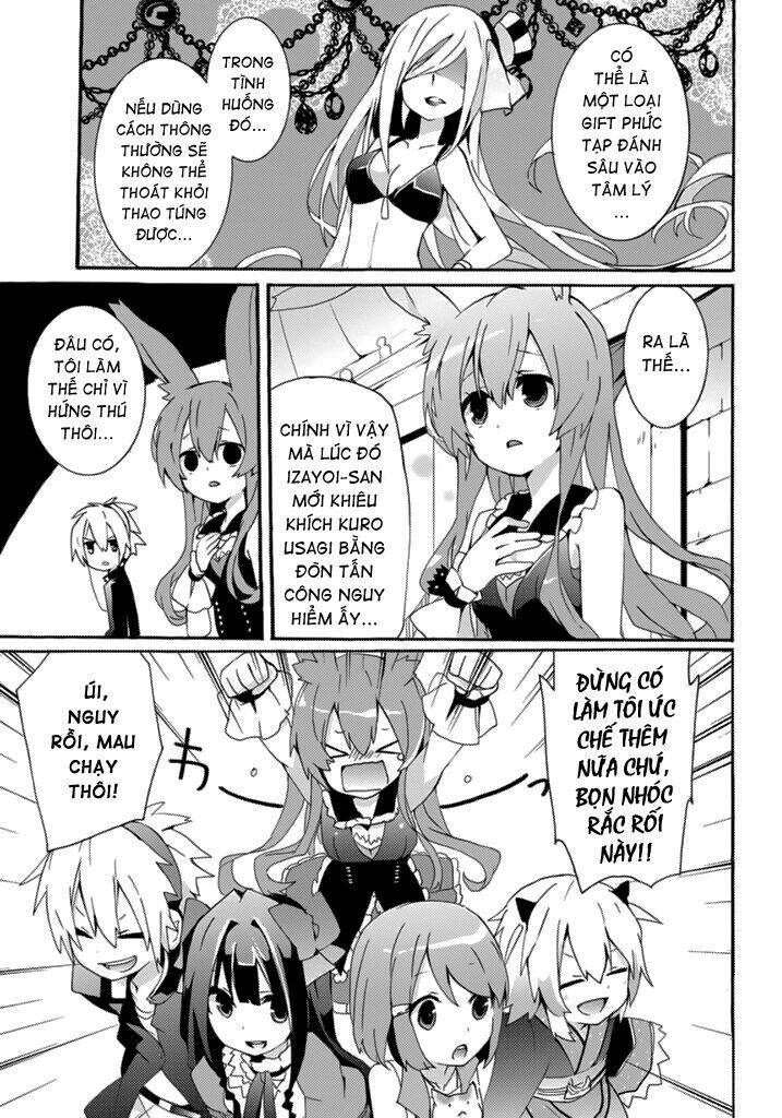 hình như những đứa trẻ rắc rối đó đến từ thế giới khác thì phải? z chapter 6 27