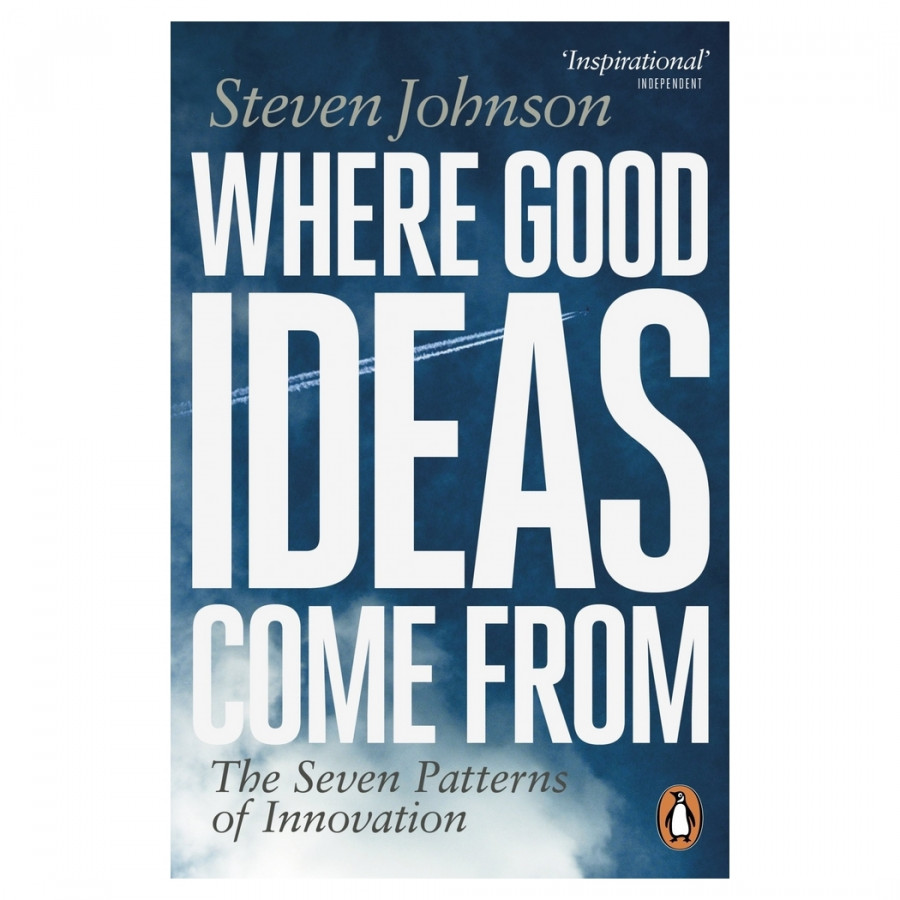 Where Good Ideas Come From