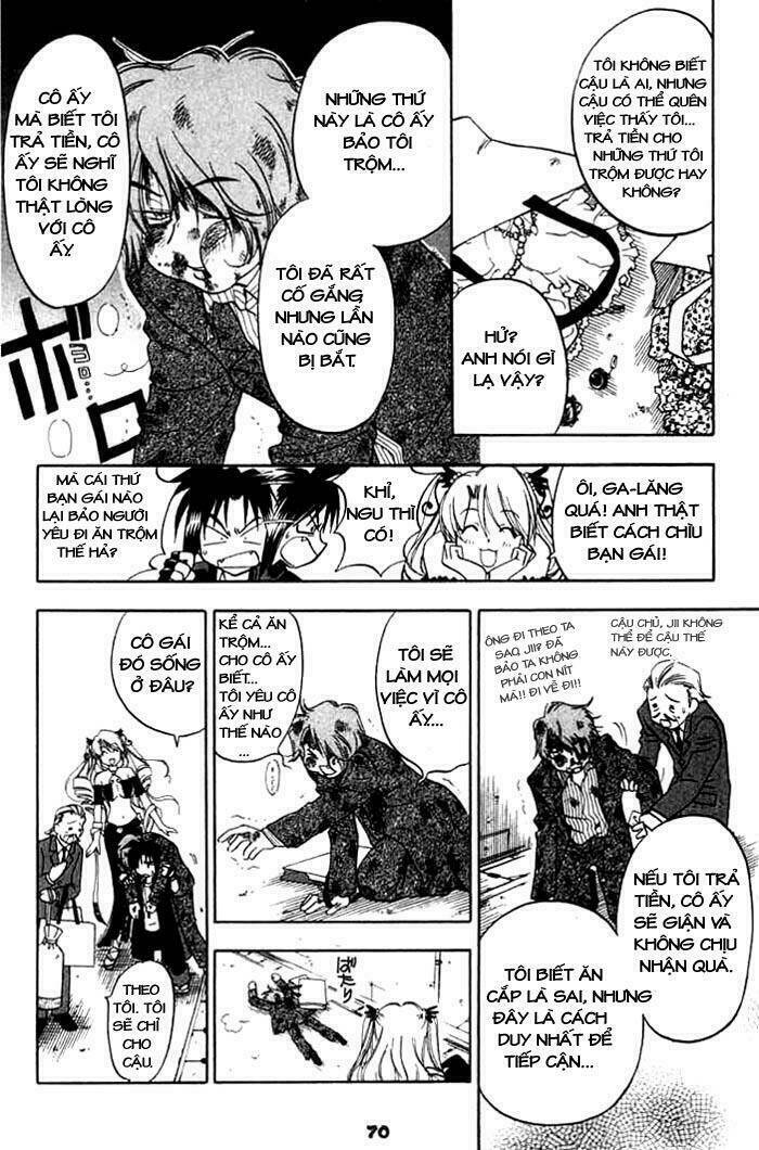 because i'm the goddess chapter 3 9