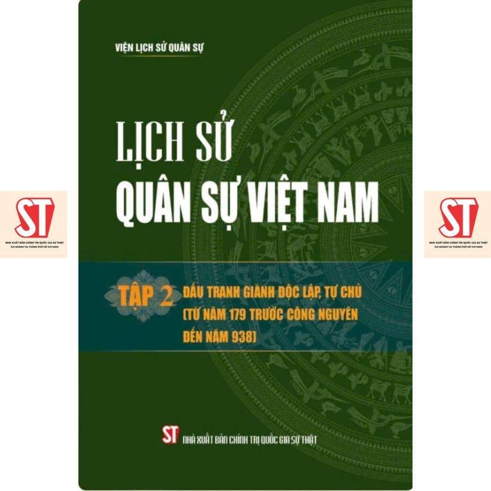 Sách - Bộ Lịch Sử Quân Sự Việt Nam - Combo 14 Tập - NXB Chính Trị Quốc Gia