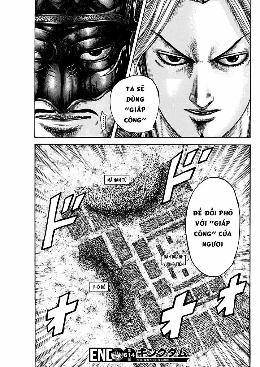 kingdom - vương giả thiên hạ chapter 614 19