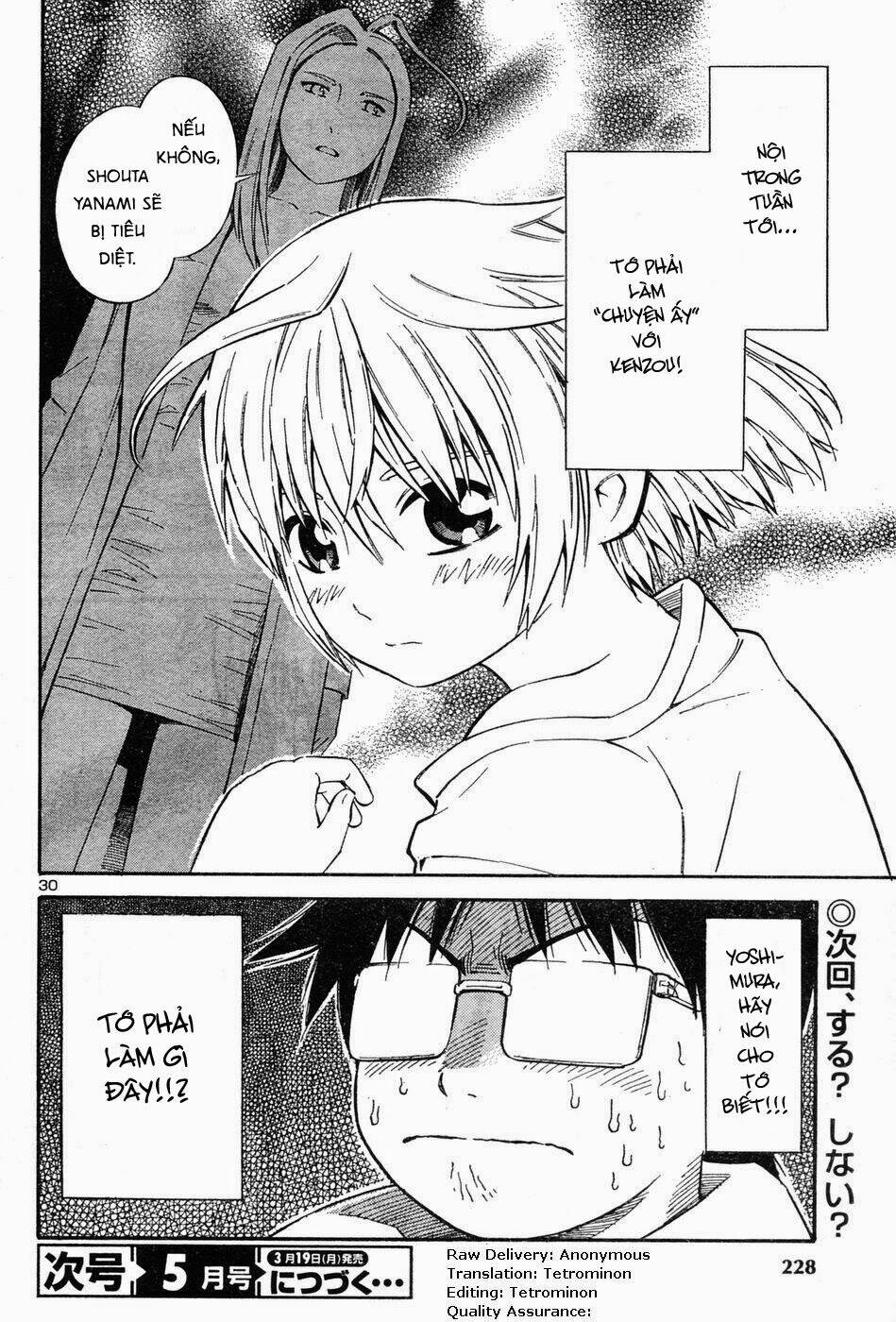 thí nghiệm chuyển đổi giới tính chapter 1 32