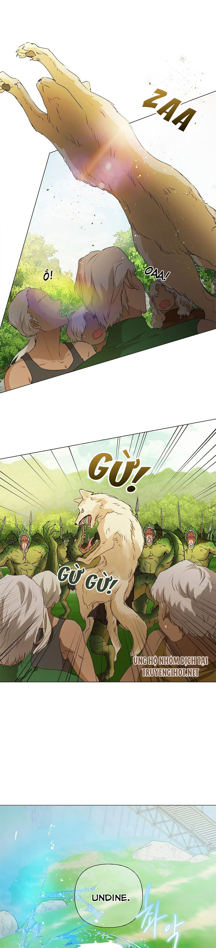 triệu hồi sư với mái tóc màu hoàng kim chapter 57 3