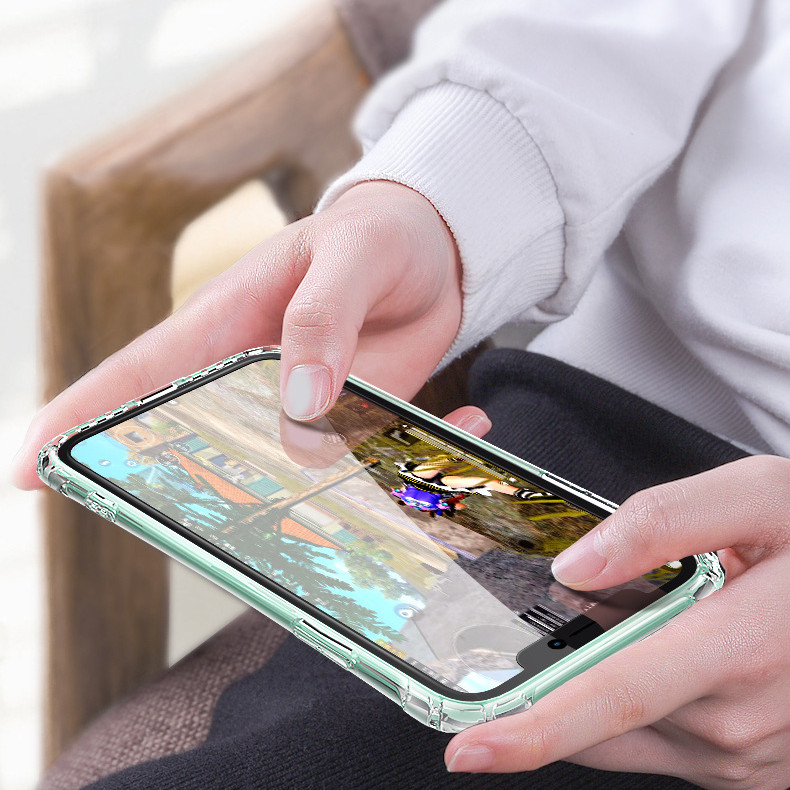 Ốp TPU Shield Camera Leeu Design dành cho iPhone 11 / iPhone 11 Pro / iPhone 11 Pro Max _ Hàng Nhập Khẩu