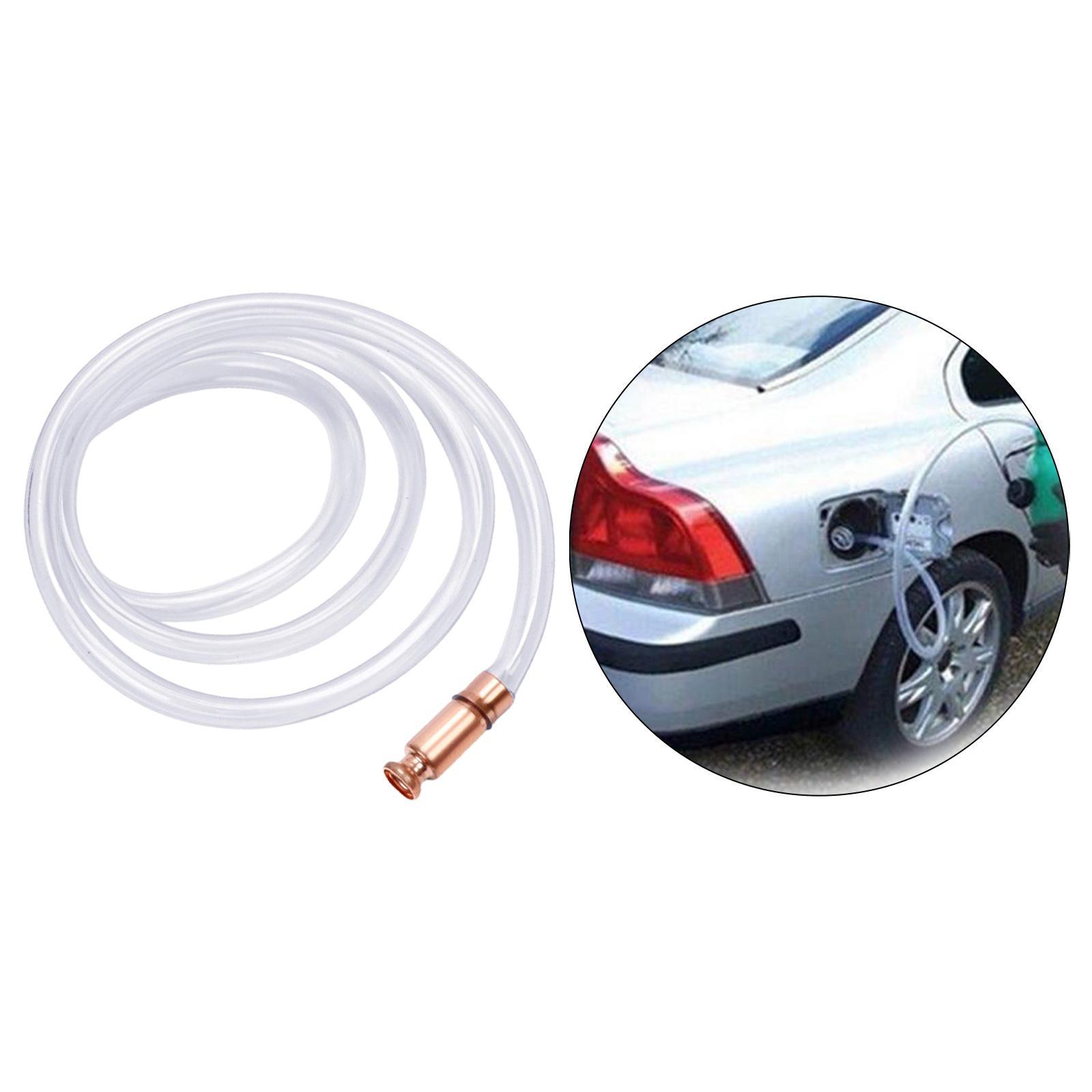 Car Siphon Hose Self Priming Syphon Hose Widely Use for Gasoline Fluid 1.8m