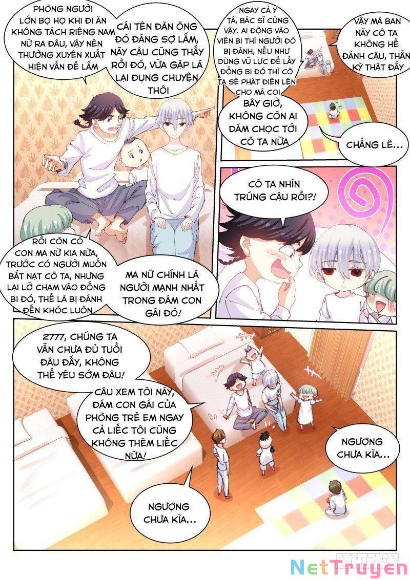 bạch vương tọa chapter 107 8