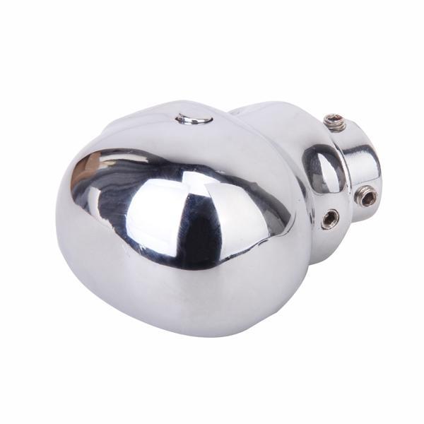 1x Blue LED Skull Universal Car Truck Manual Gear Stick Shift Shifter Lever Knob
