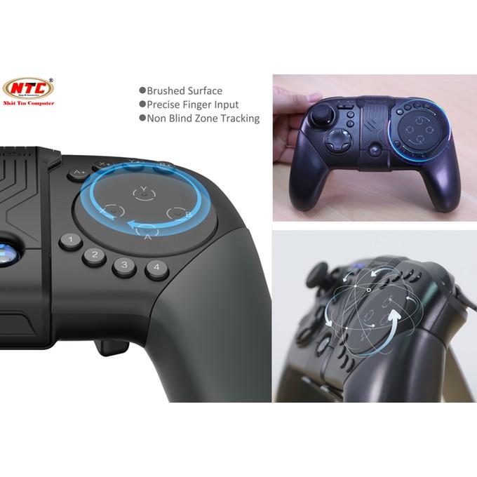 Tay cầm chơi game Bluetooth Gamesir G5 cho Android/ iOS - Hỗ trợ game Online (Liên Quân, FreeFire,...) (Đen)