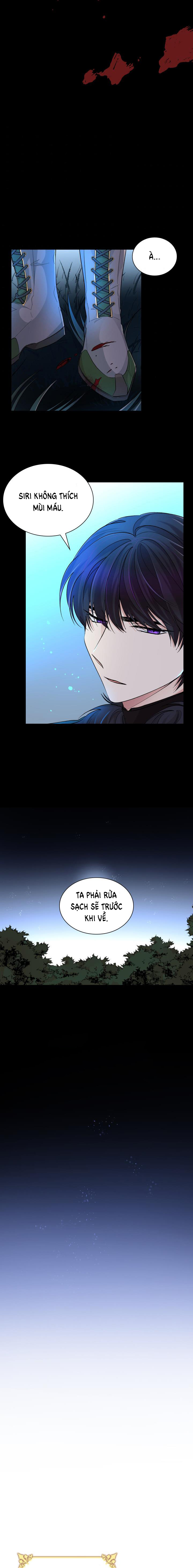 tôi đánh mất dây xích kiềm chế nam chính yandere chapter 20.1 6