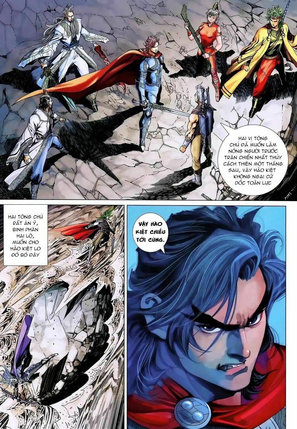 thần binh huyền kỳ 3+3.5 chapter 183.2 14